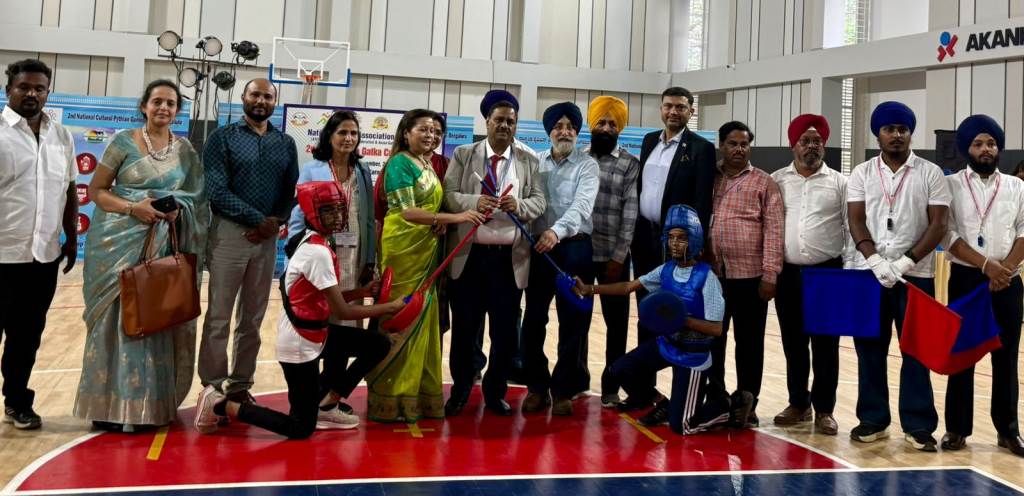 ਬਿਜੇਂਦਰ ਗੋਇਲ ਵੱਲੋਂ ਫੈਡਰੇਸ਼ਨ ਗੱਤਕਾ ਕੱਪ ਦਾ ਉਦਘਾਟਨ ਰੂਸ ਚ ਕੌਮਾਂਤਰੀ ਪਾਈਥੀਅਨ ਖੇਡਾਂ ਕਰਾਉਣ ਦਾ ਐਲਾਨ